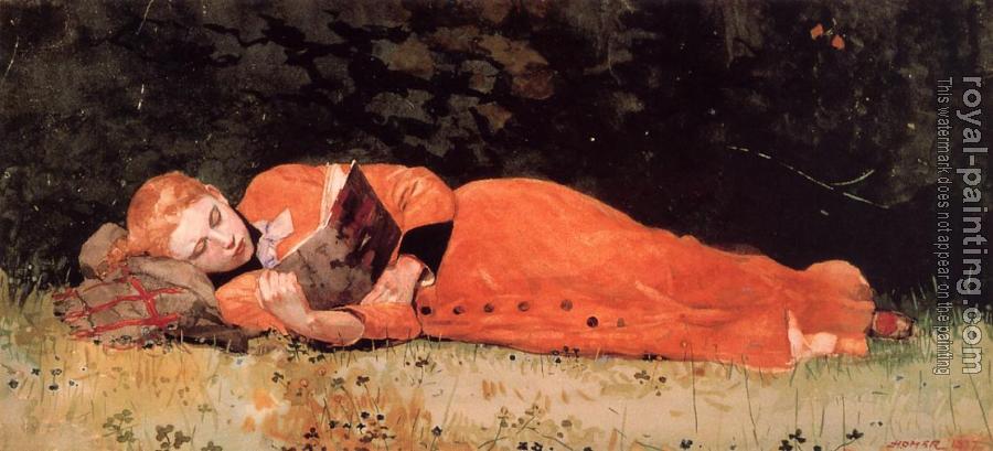 Winslow Homer : The New Novel aka Book